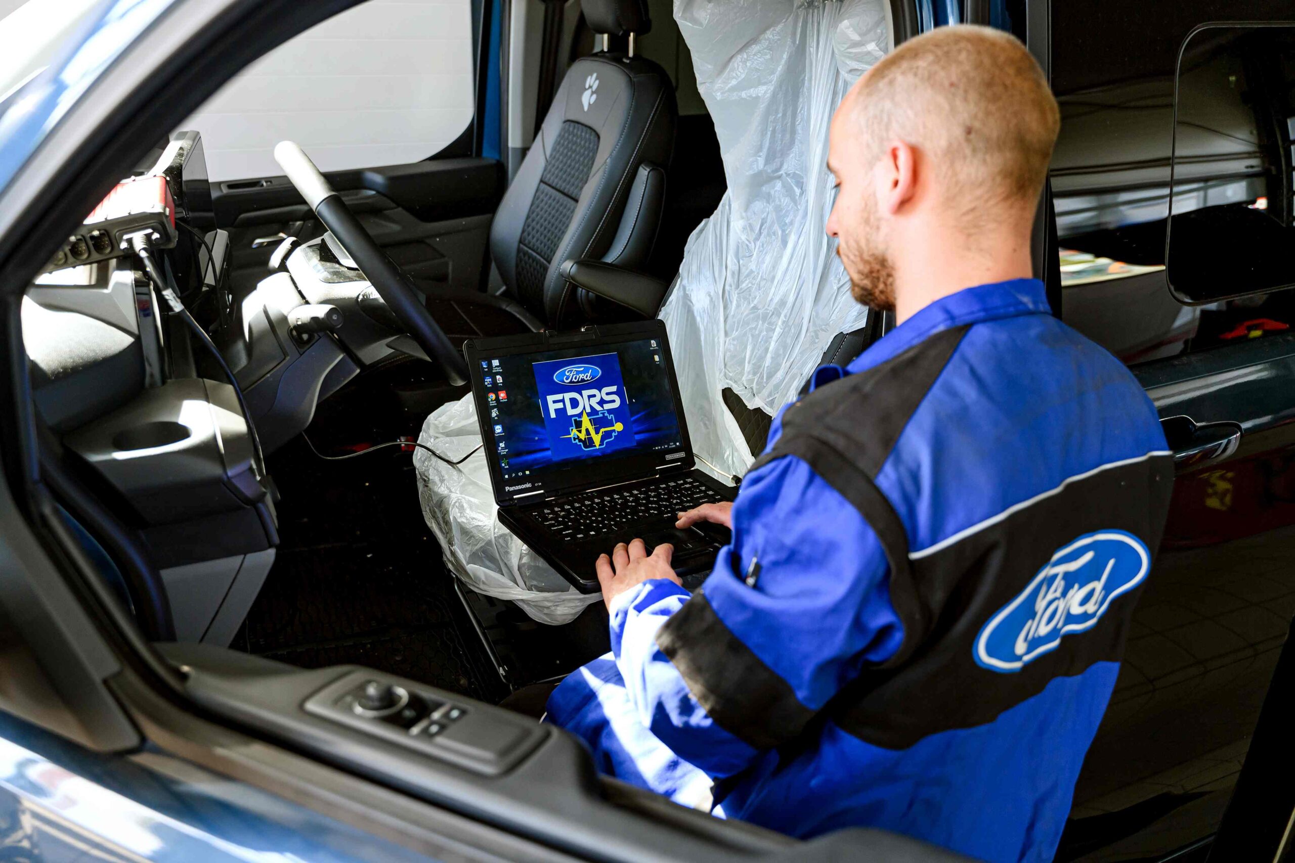 Škodová udalosť Ford servis | Ford Quick Lane - MAGNUM Co.