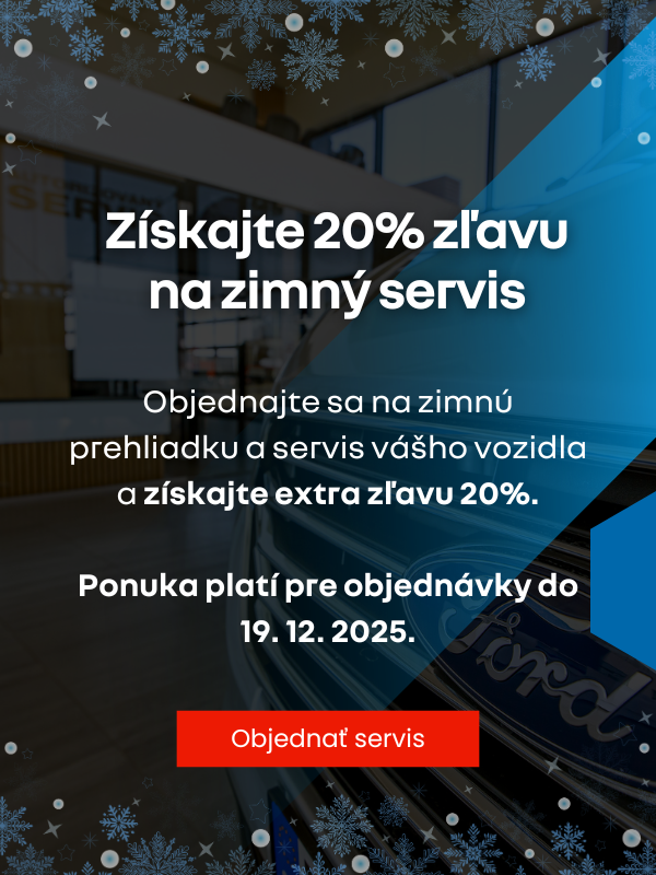 20% zľava na zimný servis vozidla