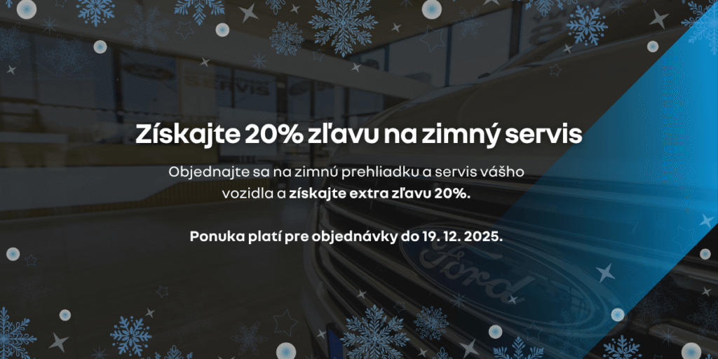 20% zľava na zimný servis vozidla